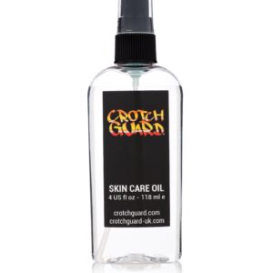 Crotchguard Skin Care Oil 4 fl oz bottle