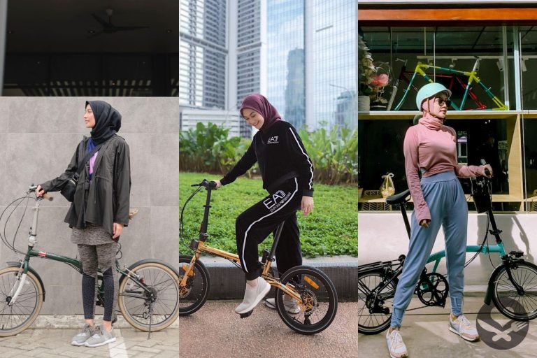 sepeda wanita kekinian