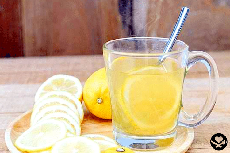 lemon hangat