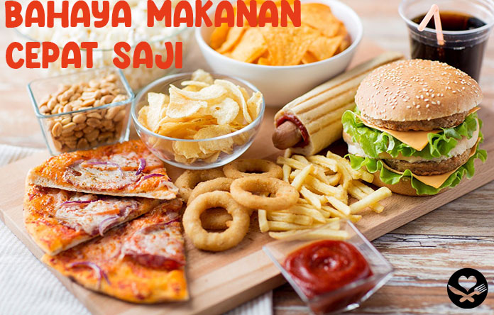 bahaya makanan cepat saji