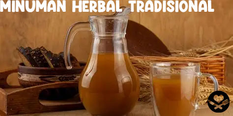 Minuman Herbal Tradisional