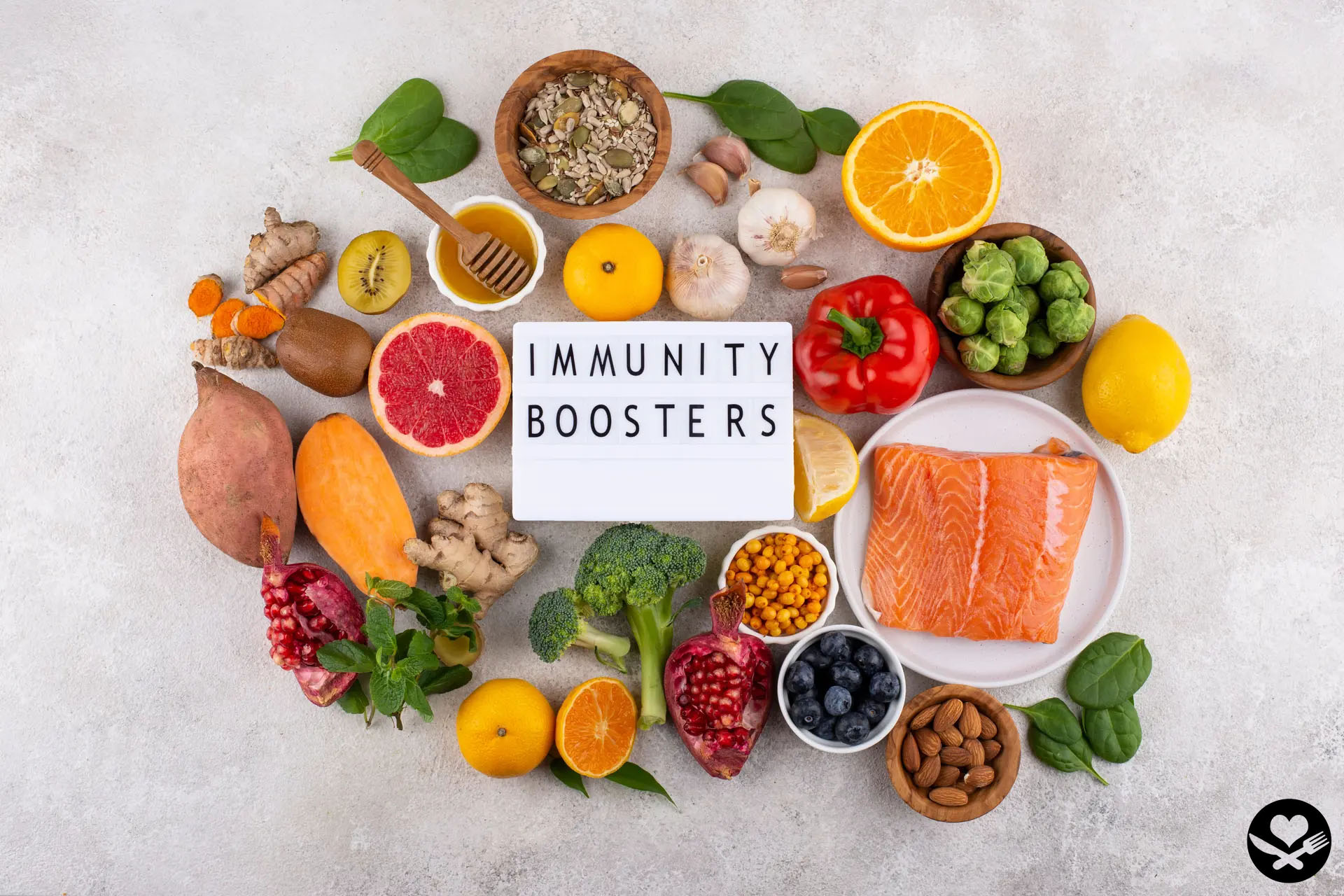 Makanan Penambah Imun