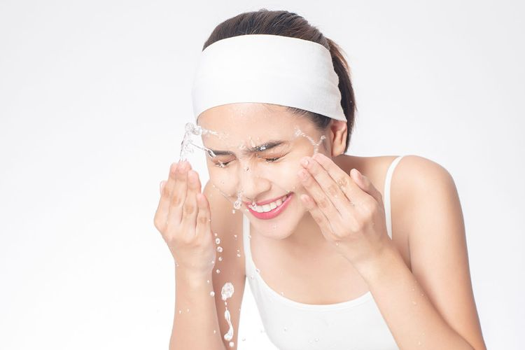 Manfaat Cuci Muka